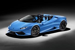 Lamborghini Huracan LP610-4 Spyder 2015 года